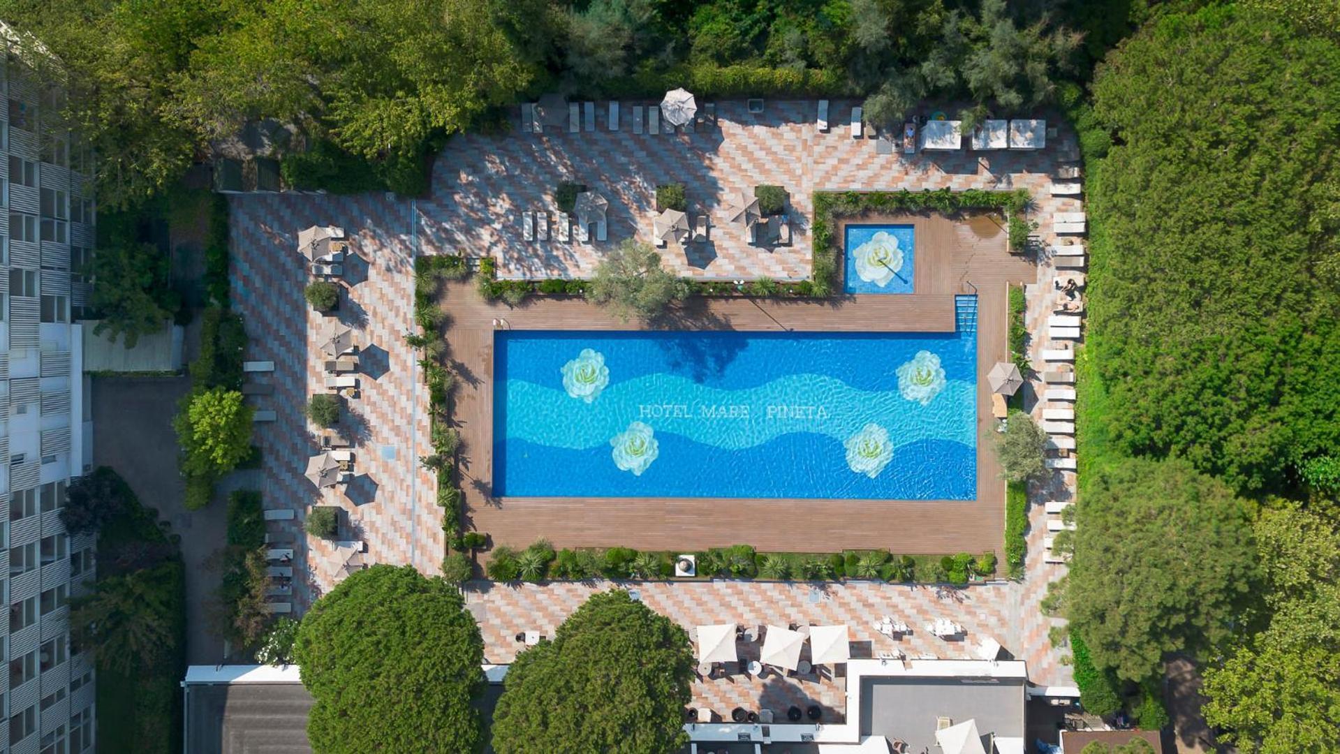 Villa Regina - Marepineta Resort Milano Marittima Exterior photo